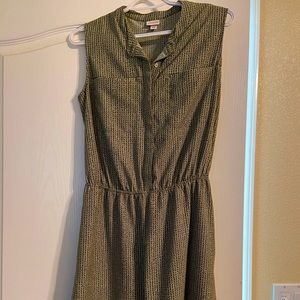 Olive dress
